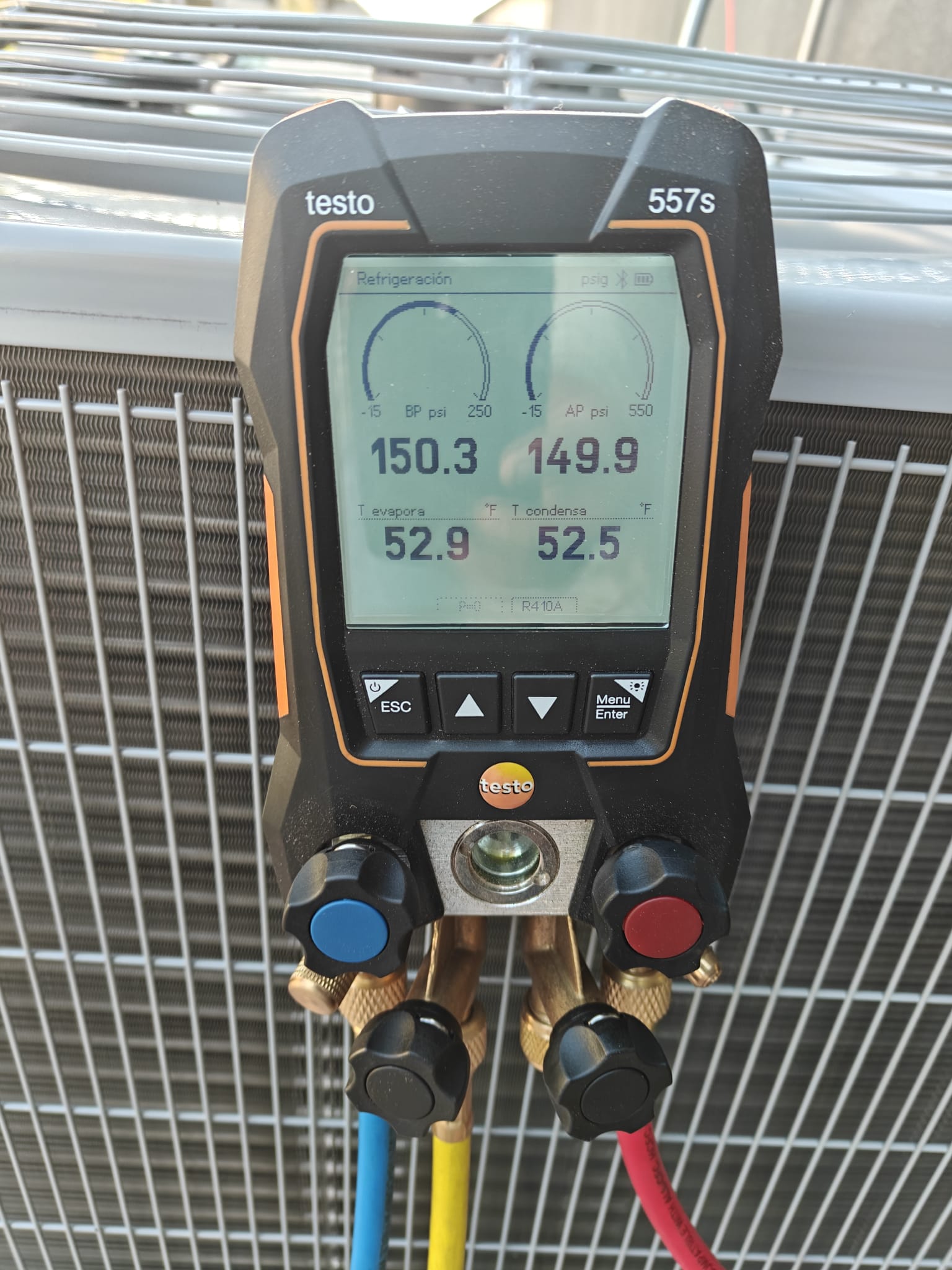 ROSENPER A/C maintenance and diagnostic service